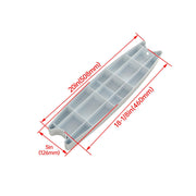 DURAFORCE 3 Swimming Pool Molded Plastic Replacement Ladder Rung Steps