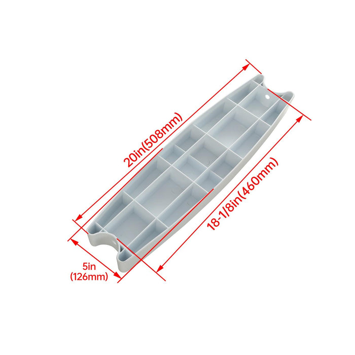 DURAFORCE 3 Swimming Pool Molded Plastic Replacement Ladder Rung Steps