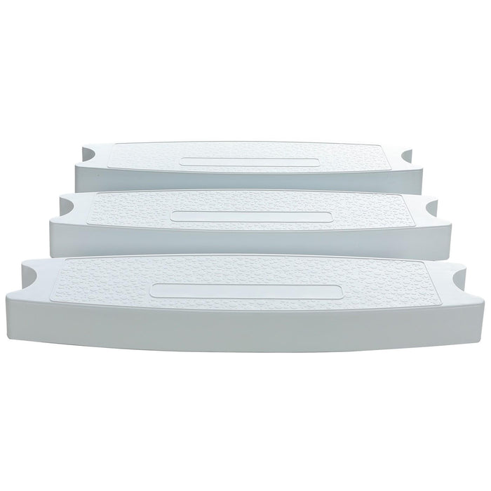 DURAFORCE 3 Swimming Pool Molded Plastic Replacement Ladder Rung Steps