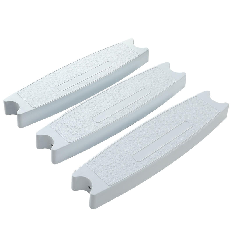 DURAFORCE 3 Swimming Pool Molded Plastic Replacement Ladder Rung Steps