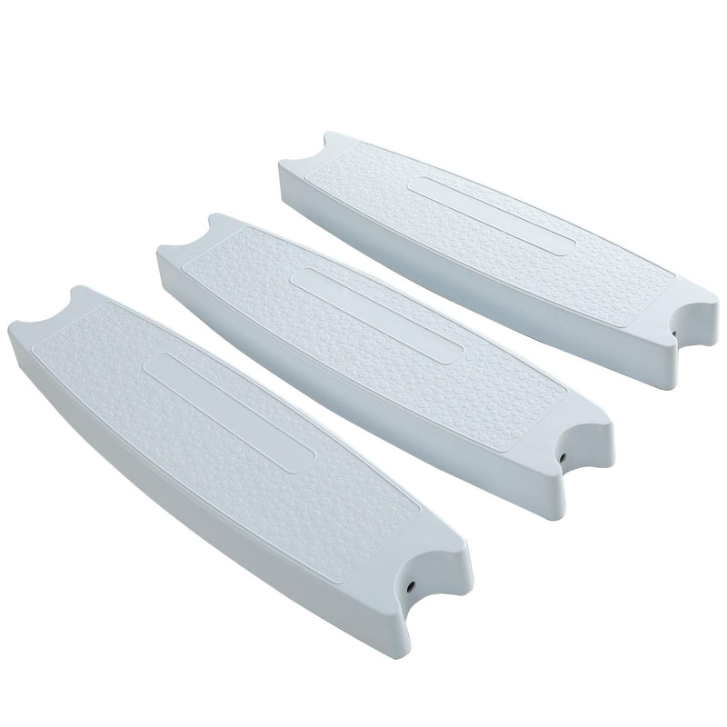 DURAFORCE 3 Swimming Pool Molded Plastic Replacement Ladder Rung Steps