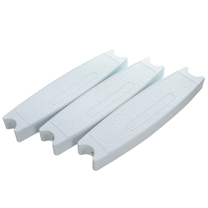 DURAFORCE 3 Swimming Pool Molded Plastic Replacement Ladder Rung Steps