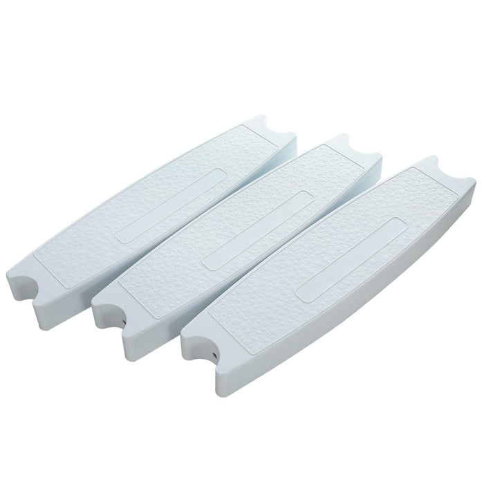 DURAFORCE 3 Swimming Pool Molded Plastic Replacement Ladder Rung Steps