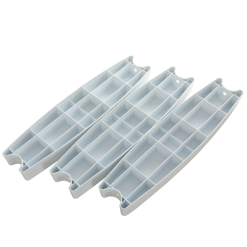 DURAFORCE 3 Swimming Pool Molded Plastic Replacement Ladder Rung Steps
