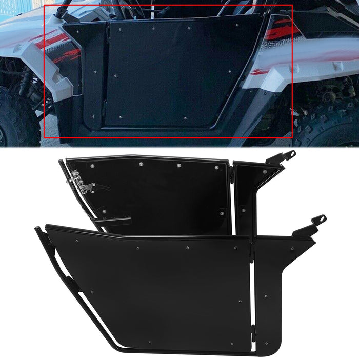 DURAFORCE Cab Doors Set For 2009-2022 Polaris RZR 170 UTV Powder Coated Aluminum