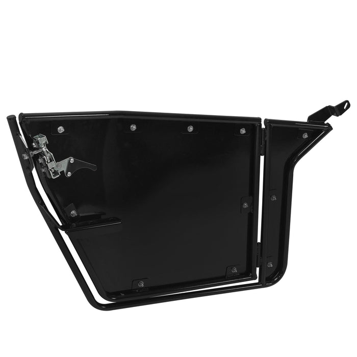 DURAFORCE Cab Doors Set For 2009-2022 Polaris RZR 170 UTV Powder Coated Aluminum