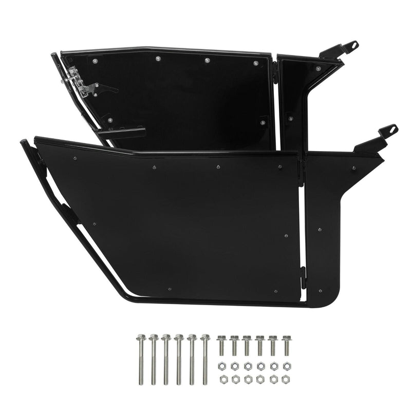 DURAFORCE Cab Doors Set For 2009-2022 Polaris RZR 170 UTV Powder Coated Aluminum