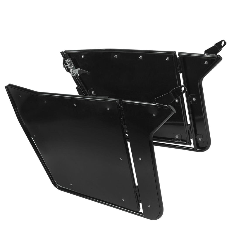 DURAFORCE Cab Doors Set For 2009-2022 Polaris RZR 170 UTV Powder Coated Aluminum