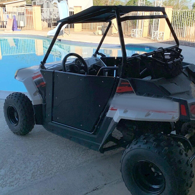 DURAFORCE Cab Doors Set For 2009-2022 Polaris RZR 170 UTV Powder Coated Aluminum