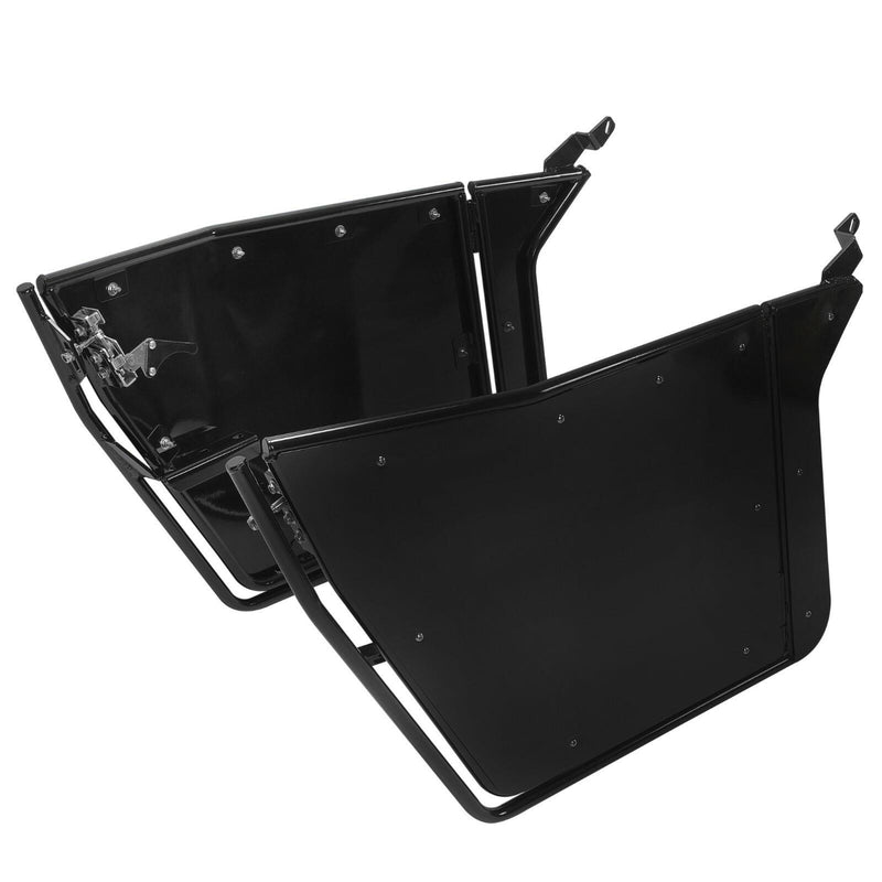 DURAFORCE Cab Doors Set For 2009-2022 Polaris RZR 170 UTV Powder Coated Aluminum