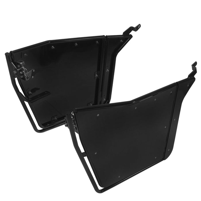 DURAFORCE Cab Doors Set For 2009-2022 Polaris RZR 170 UTV Powder Coated Aluminum