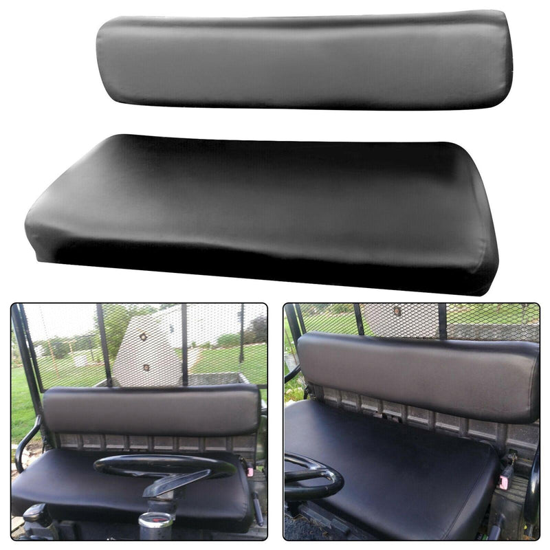 DURAFORCE Black Seat Cover For Kawasaki Mule 2500 2510 3000 3010 Diesel 4X4