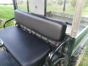DURAFORCE Black Seat Cover For Kawasaki Mule 2500 2510 3000 3010 Diesel 4X4