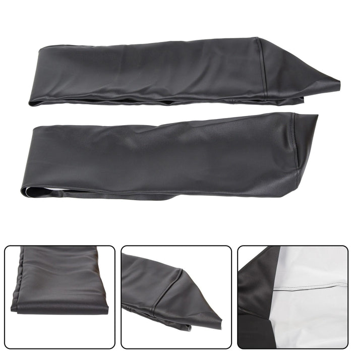 DURAFORCE Black Seat Cover For Kawasaki Mule 2500 2510 3000 3010 Diesel 4X4