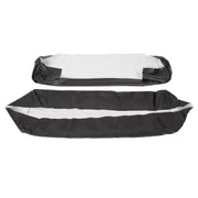 DURAFORCE Black Seat Cover For Kawasaki Mule 2500 2510 3000 3010 Diesel 4X4