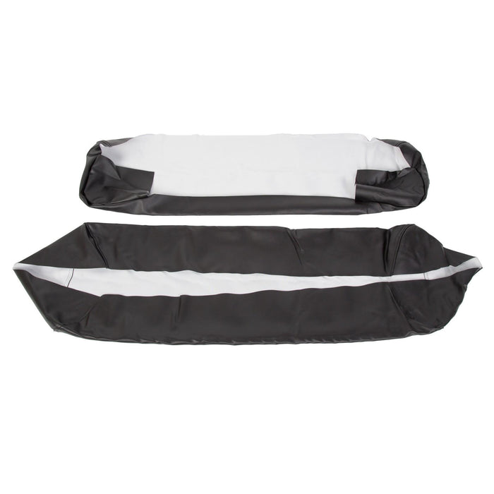 DURAFORCE Black Seat Cover For Kawasaki Mule 2500 2510 3000 3010 Diesel 4X4