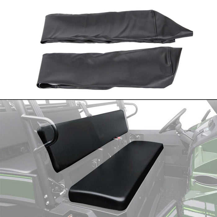 DURAFORCE Black Seat Cover For Kawasaki Mule 2500 2510 3000 3010 Diesel 4X4