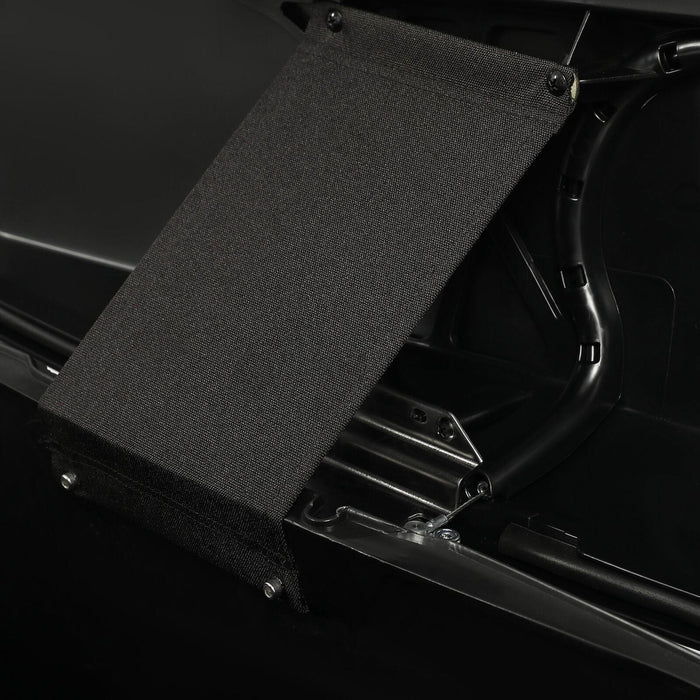 DURAFORCE 5" Stretched Extended Hard Saddle Bags For Harley CVO Street Glide 2014-2024