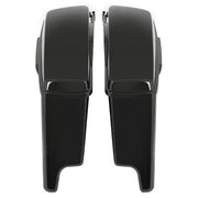 DURAFORCE 5" Stretched Extended Hard Saddle Bags For Harley CVO Street Glide 2014-2024
