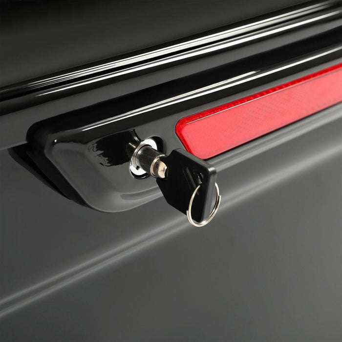 DURAFORCE 5" Stretched Extended Hard Saddle Bags For Harley CVO Street Glide 2014-2024