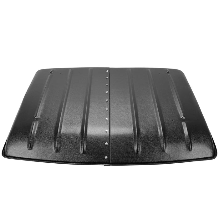 DURAFORCE 2 Piece Hard Top Roof For Kawasaki Mule 600 610 SX 4X4 2005-2023 #KAF600-005B