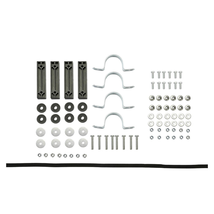 DURAFORCE 2 Piece Hard Top Roof For Kawasaki Mule 600 610 SX 4X4 2005-2023 #KAF600-005B