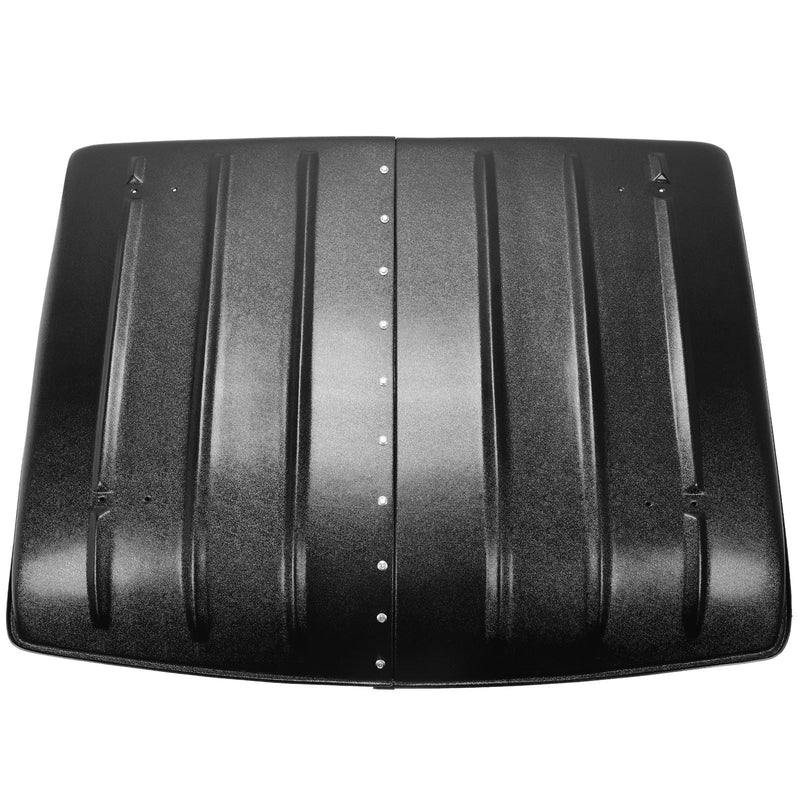DURAFORCE 2 Piece Hard Top Roof For Kawasaki Mule 600 610 SX 4X4 2005-2023 #KAF600-005B