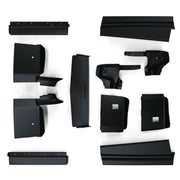 DURAFORCE Fit For 1979-1985 Cadillac Eldorado Black Front+Rear Bumper Fillers Set Of 11