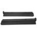 DURAFORCE Fit For 1979-1985 Cadillac Eldorado Black Front+Rear Bumper Fillers Set Of 11