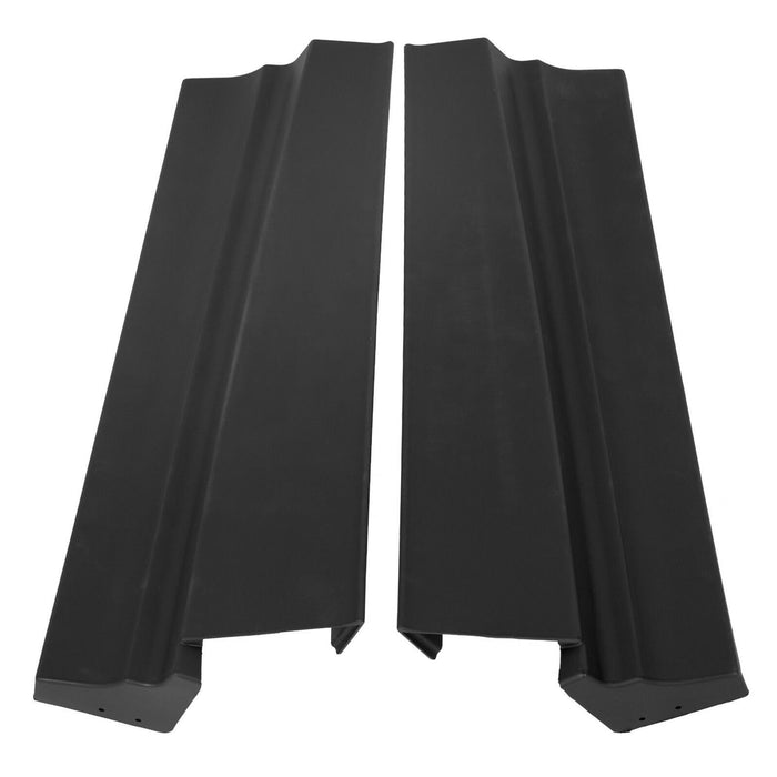 DURAFORCE Fit For 1979-1985 Cadillac Eldorado Black Front+Rear Bumper Fillers Set Of 11