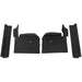 DURAFORCE Fit For 1979-1985 Cadillac Eldorado Black Front+Rear Bumper Fillers Set Of 11