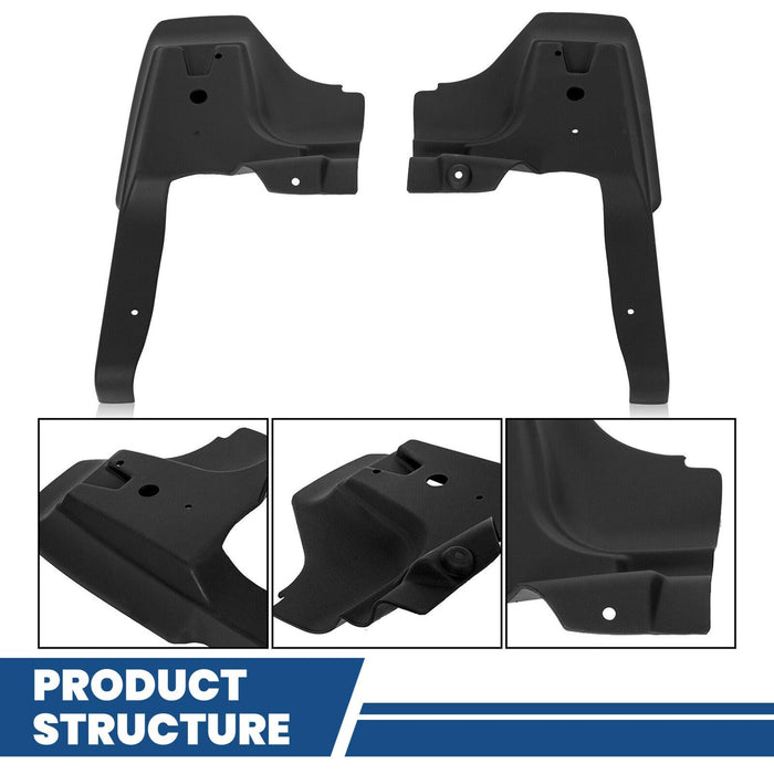 DURAFORCE Fit For 1979-1985 Cadillac Eldorado Black Front+Rear Bumper Fillers Set Of 11