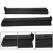 DURAFORCE Fit For 1979-1985 Cadillac Eldorado Black Front+Rear Bumper Fillers Set Of 11