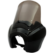 DURAFORCE Front Fairings w/ Smoke 15'' Windshield For Harley Dyna Super Glide T-sport FXR