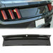 DURAFORCE FOR 2015-2021-2023 FORD MUSTANG CARBON FIBER LOOK TRUNK PANEL DECKLID TRIM COVER