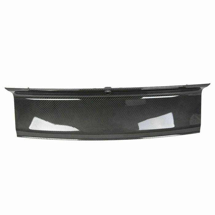 DURAFORCE FOR 2015-2021-2023 FORD MUSTANG CARBON FIBER LOOK TRUNK PANEL DECKLID TRIM COVER