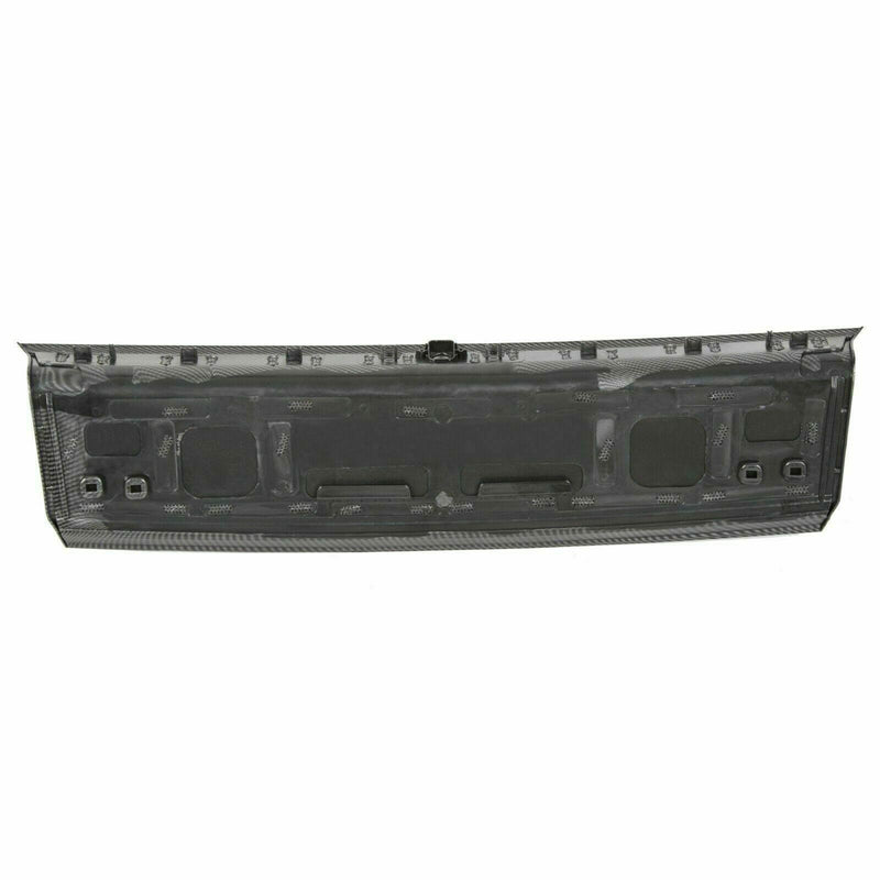 DURAFORCE FOR 2015-2021-2023 FORD MUSTANG CARBON FIBER LOOK TRUNK PANEL DECKLID TRIM COVER