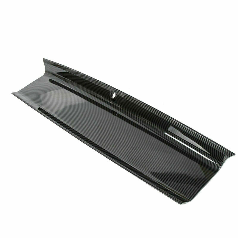 DURAFORCE FOR 2015-2021-2023 FORD MUSTANG CARBON FIBER LOOK TRUNK PANEL DECKLID TRIM COVER