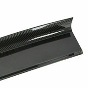 DURAFORCE FOR 2015-2021-2023 FORD MUSTANG CARBON FIBER LOOK TRUNK PANEL DECKLID TRIM COVER