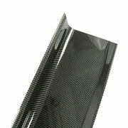 DURAFORCE FOR 2015-2021-2023 FORD MUSTANG CARBON FIBER LOOK TRUNK PANEL DECKLID TRIM COVER