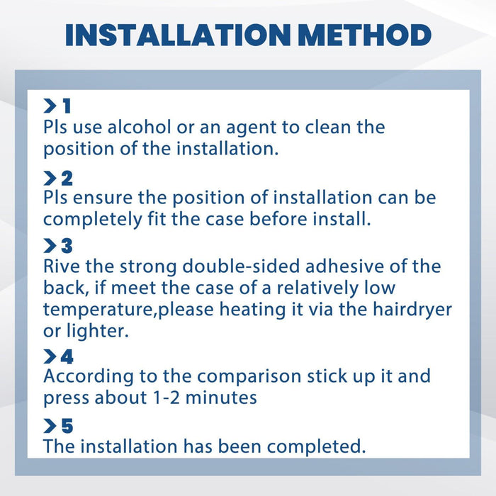 DURAFORCE FOR 2015-2021-2023 FORD MUSTANG CARBON FIBER LOOK TRUNK PANEL DECKLID TRIM COVER