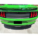 DURAFORCE FOR 2015-2021-2023 FORD MUSTANG CARBON FIBER LOOK TRUNK PANEL DECKLID TRIM COVER