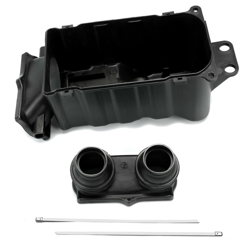 DURAFORCE Air Box+Boots Lid Intake Duct For Yamaha Banshee 350 Airbox Air Filter Box 87-06