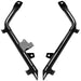 DURAFORCE Lowered Bracket Black Ultra Low Seat Frame Bars For Honda 03-20 Ruckus 50/Zoomer