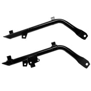 DURAFORCE Lowered Bracket Black Ultra Low Seat Frame Bars For Honda 03-20 Ruckus 50/Zoomer