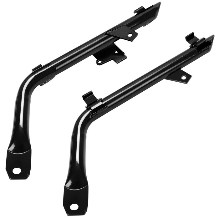 DURAFORCE Lowered Bracket Black Ultra Low Seat Frame Bars For Honda 03-20 Ruckus 50/Zoomer