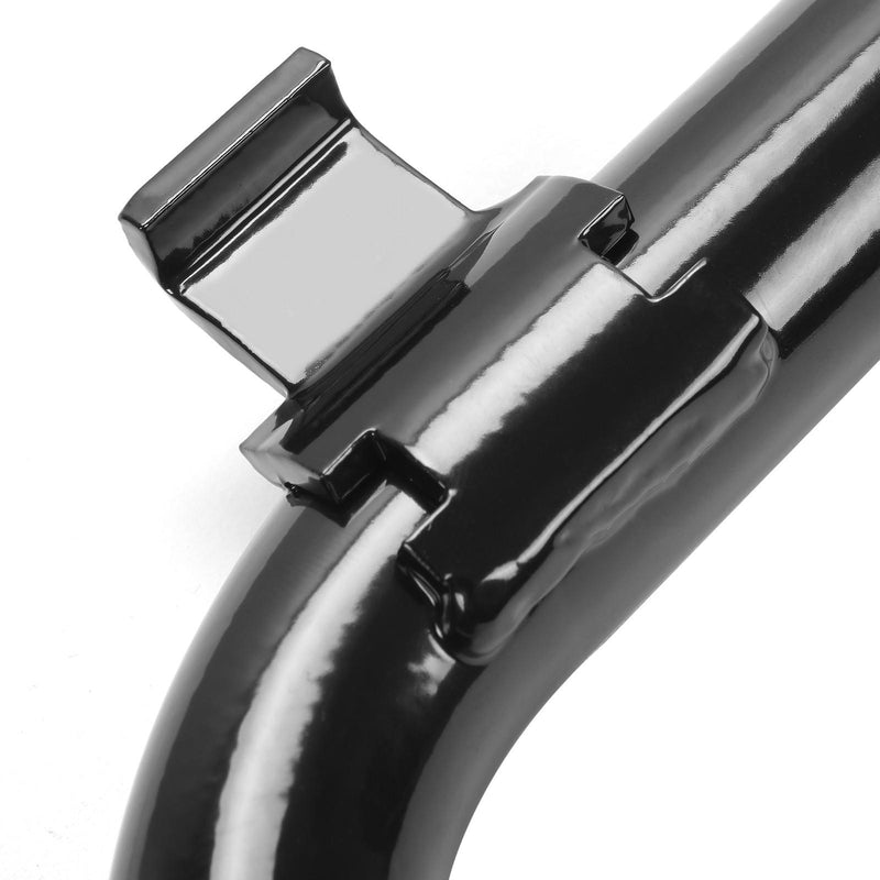 DURAFORCE Lowered Bracket Black Ultra Low Seat Frame Bars For Honda 03-20 Ruckus 50/Zoomer
