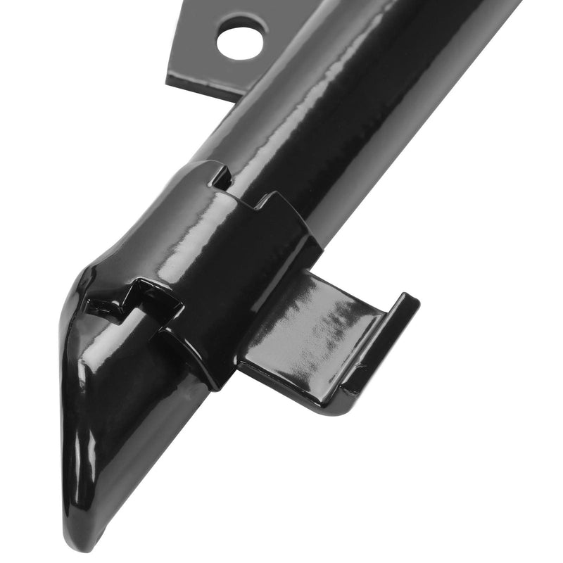 DURAFORCE Lowered Bracket Black Ultra Low Seat Frame Bars For Honda 03-20 Ruckus 50/Zoomer