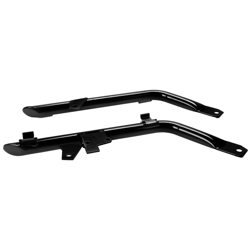 DURAFORCE Lowered Bracket Black Ultra Low Seat Frame Bars For Honda 03-20 Ruckus 50/Zoomer