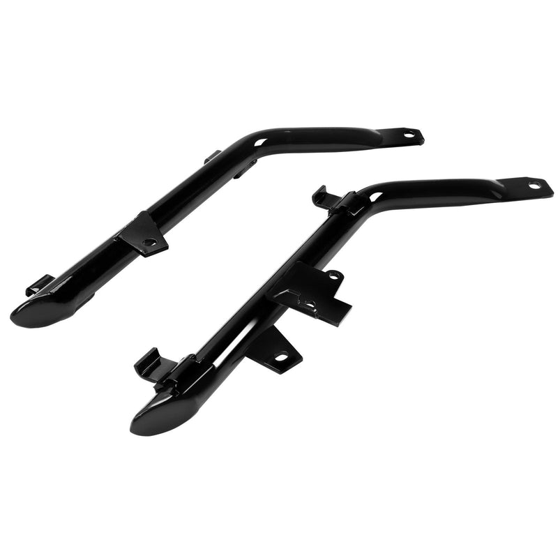 DURAFORCE Lowered Bracket Black Ultra Low Seat Frame Bars For Honda 03-20 Ruckus 50/Zoomer